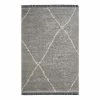 Luxor living Kurzflorteppich Ovada II - Polyester - Hellgrau - 160 x 230 cm