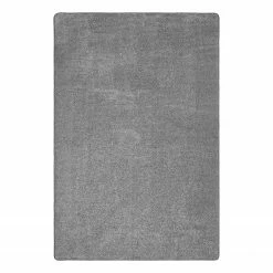 Andiamo Kurzflorteppich Parla II - Polypropylen - Silber - 160 x 240 cm