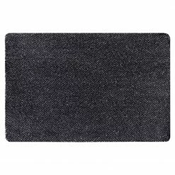 Hanse Home Fußmatte Clean & Go - Polyamide - Anthrazit