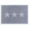 Zala Living Fußmatte Star - Polyamide - Grau / Hellgrau - 67 x 180 cm