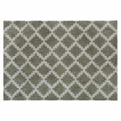 Zala Living Fußmatte Elegance - Polyamide - Braun - 50 x 70 cm