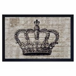 Hanse Home Fußmatte Crown - Polyamide - Creme