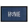 Top Square Fußmatte Home - Polyamide - Blau