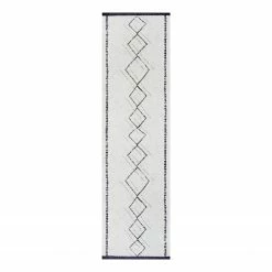 Zala Living Läufer Grafica - Polyamide - Beige / Creme