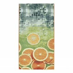 SANSIBAR In-/ Outdoorteppich Rantum Beach 002 - Kunstfaser - Mehrfarbig - 120 x 180 cm