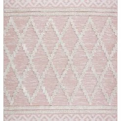 RugsX Teppich ÖKO SISAL BOHO MOROC Diamanten - 194 x 290 cm