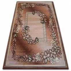 RugsX Teppich heat-set PRIMO H239 braun - 120 x 170 cm