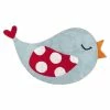 Mr. fox LITTLE BIRDS TEPPICH 153x92 BLAU