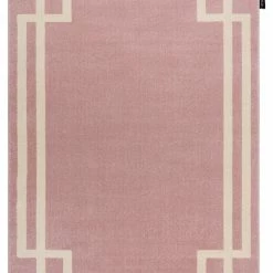 RugsX Teppich HAMPTON Lux rosa - 120 x 170 cm