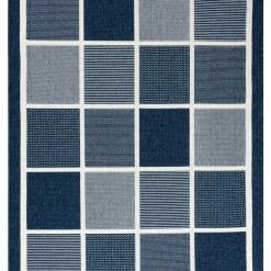 RugsX Teppich SPRING 20426994 Quadrate, - 160 x 230 cm