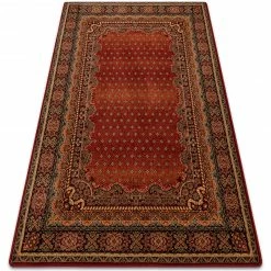RugsX Wollteppich POLONIA BARON Burgund - 235 x 350 cm