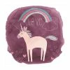 Bilderwelten Einhorn-Truppe - Love - 80 x 80 cm - Durchmesser: 80 cm