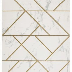 RugsX Exklusiv EMERALD Teppich 1012 glamour, - 140 x 190 cm