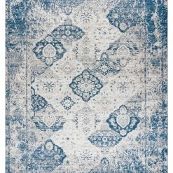 RugsX ANDRE 1819C Waschteppich Rosette, - 120 x 170 cm