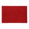 Relaxdays Rote Fußmatte aus Kokos