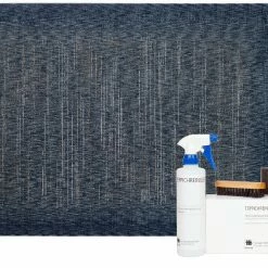 Musterring Webteppich MEMPHIS + Teppichreiniger-Set - 140 x 200 cm