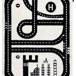 RugsX Moderner Kinderteppich JOY City, Stadt - 120 x 170 cm