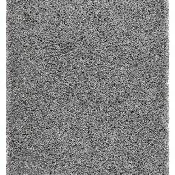 RugsX Teppich, Läufer SOFFI shaggy 5cm grau - 70 x 300 cm