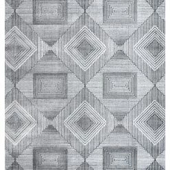 RugsX Teppich Strukturell SIERRA G5011 flach - 140 x 190 cm