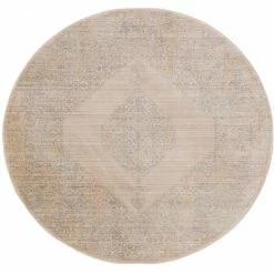 Benuta Viskoseteppich Haven - Cremeweiß