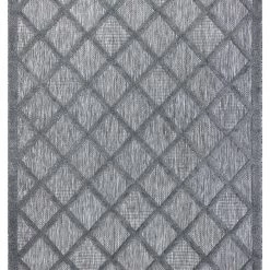 RugsX Teppich SANTO SISAL 58365 Gitter - 120 x 170 cm