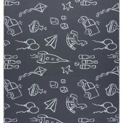 RugsX Teppich für Kinder TOYS Spielzeuge, - 200 x 450 cm