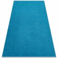 RugsX Teppich, Teppichboden ETON türkis - 200 x 400 cm