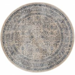 Benuta Viskoseteppich Haven - Blau