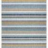 RugsX Teppich SISAL COOPER Streifen, Etno - 140 x 190 cm