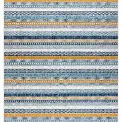 RugsX Teppich SISAL COOPER Streifen, Etno - 140 x 190 cm