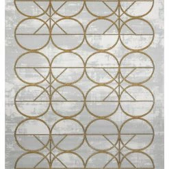 RugsX Exklusiv EMERALD Teppich 1010 glamour, - 140 x 190 cm