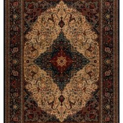 RugsX Wollteppich SUPERIOR PIENA Rosette - 170 x 235 cm