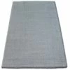RugsX Teppich SHAGGY MICRO Silber - 80 x 150 cm
