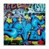 Bilderwelten Colours of Graffiti - 200 x 200 cm - Durchmesser: 200 cm