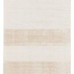 Benuta Viskoseteppich Hudson - Cremeweiß - 200 x 300 cm