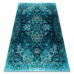 RugsX ANTIKA Teppich Ancret azure, modernes - 80 x 150 cm