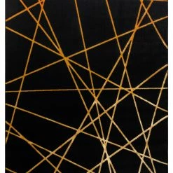 RugsX Modern GLOSS Teppich 406C 86 stilvoll, - 160 x 220 cm