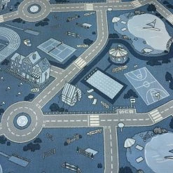 RugsX Antirutsch Teppich Teppichboden für - 200 x 550 cm