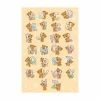 Bilderwelten Alphabet mit Teddy von A bis Z - 60 x 90 cm - Durchmesser: 90 cm