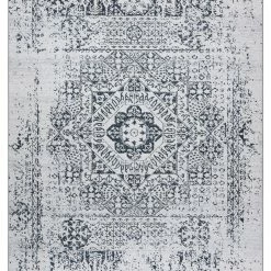 RugsX ANDRE 1072 Waschteppich Rosette, - 120 x 170 cm