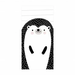 Bilderwelten Tierpark mit Mustern - Igel - 40 x 80 cm - Durchmesser: 80 cm