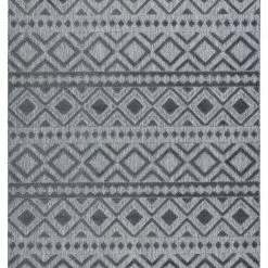 RugsX Teppich Strukturell SOLE D3852 Boho - 140 x 190 cm