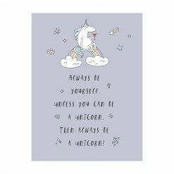 Bilderwelten Always be yourself - 240 x 320 cm - Durchmesser: 320 cm