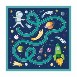 Bilderwelten Weltraum - Rückweg zur Rakete - 60 x 60 cm - Durchmesser: 60 cm