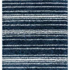 RugsX Teppich UNION 4080 Streifen blau / - 140 x 190 cm