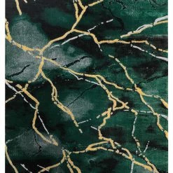 RugsX Exklusiv EMERALD Teppich 1018 glamour, - 160 x 220 cm