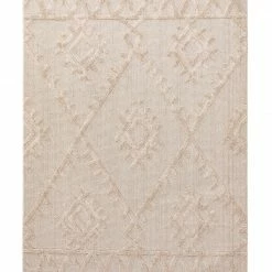 Benuta Teppich Oyo - Cremeweiß - 80 x 150 cm