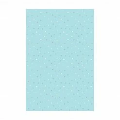 Bilderwelten Bunte Pastelldreiecke auf Blau - 60 x 90 cm - Durchmesser: 90 cm