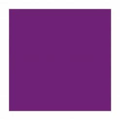 Bilderwelten Colour Purple - 80 x 80 cm - Durchmesser: 80 cm