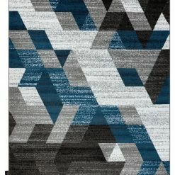 RugsX Teppich INTERO TECHNIC 3D Diamanten - 280 x 370 cm